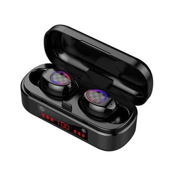 TWS Touch Control LED Bluetooth Wireless Earphones Earbuds HIFI Sport Headset Noise Cancel Earphone Headphone For Android Apple
TWS Touch Control LED Bluetooth Wireless Earphones Earbuds HIFI Sport Headset Noise Cancel Earphone Headphone For Android Apple