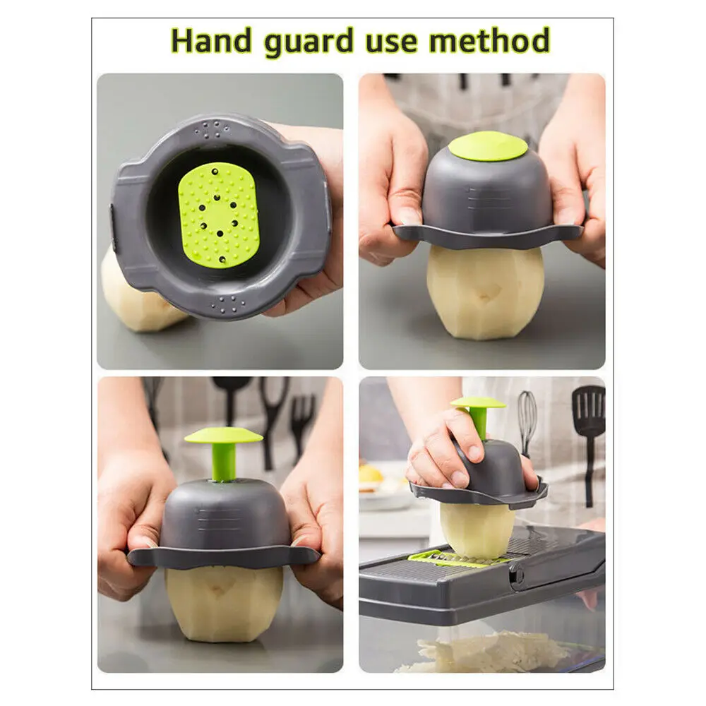 7 In1 Vegetable Cutter Food Salad Fruit Peeler Cutter Slicer Dicer Chopper Kitchen 2019 New 7 In1 Vegetable Cutter Food Salad Fruit Peeler Cutter Slicer Dicer Chopper Kitchen 2019 New