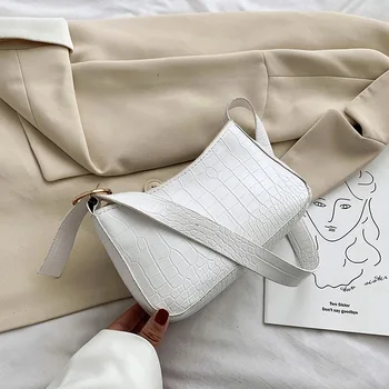 Women All Match Casual Hobos Small Underarm Bags Retro Ladies Baguette Handbags PU Leather Female Tote Shoulder Bag Bolso Mujer
Women All Match Casual Hobos Small Underarm Bags Retro Ladies Baguette Handbags PU Leather Female Tote Shoulder Bag Bolso Mujer