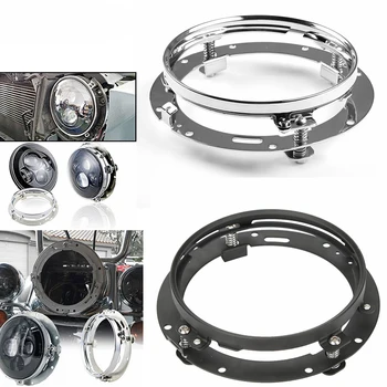 Motorcycle Car Accessories 7 Inch Round Mounting Bracket Ring for suzuki samurai Jeep JK 7" LED Headlight
Motorcycle Car Accessories 7 Inch Round Mounting Bracket Ring for suzuki samurai Jeep JK 7" LED Headlight
