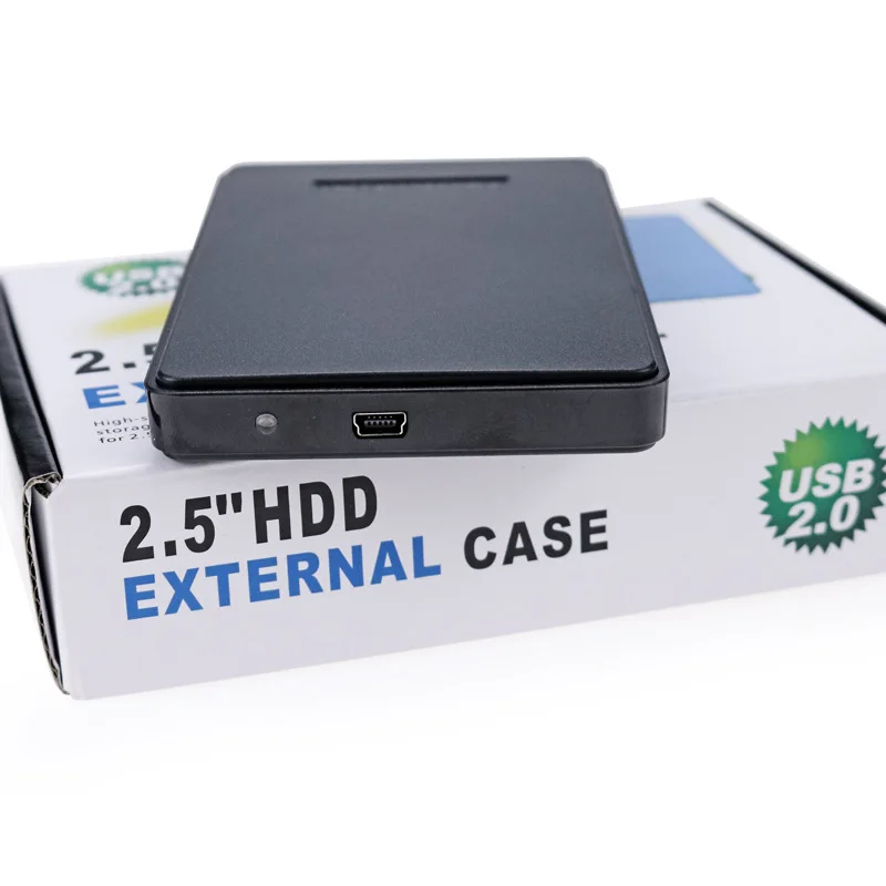Unisex Mobile Hard Disk Box USB2.0 Notebook 2.5-Inch Serial Port Sata External Mobile Hard Disk Box Case
Unisex Mobile Hard Disk Box USB2.0 Notebook 2.5-Inch Serial Port Sata External Mobile Hard Disk Box Case