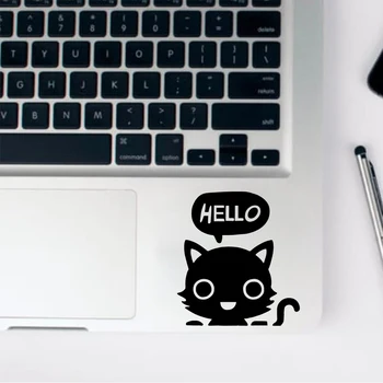 Inspirational Cat Black Partial Skin Stickers For Laptop Skin Notebook Sticker
Inspirational Cat Black Partial Skin Stickers For Laptop Skin Notebook Sticker