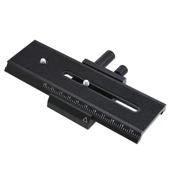 2 Way Movable LP-01 Macro Focusing Rail Slider for Canon Nikon Sony Pentax DSLR Camera 1/4" Screw Focusing Accessories
2 Way Movable LP-01 Macro Focusing Rail Slider for Canon Nikon Sony Pentax DSLR Camera 1/4" Screw Focusing Accessories