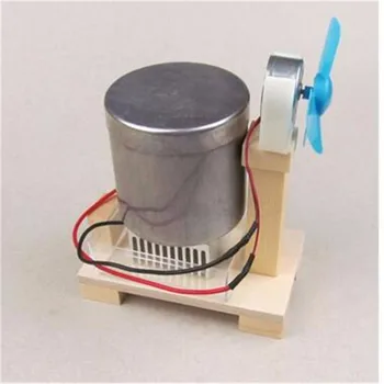 DIY Creative Thermoelectric Hot water Fan Teaching Experiment Tool Kid Physic Student Educational Learning Gift 
DIY Creative Thermoelectric Hot water Fan Teaching Experiment Tool Kid Physic Student Educational Learning Gift