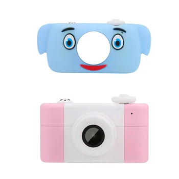Children's Camera Digital Toy Photo Mini Fun Cartoon Children's Camera 2" LCD Displa Lightweight Built-in 610MAH TF Card
Children's Camera Digital Toy Photo Mini Fun Cartoon Children's Camera 2" LCD Displa Lightweight Built-in 610MAH TF Card