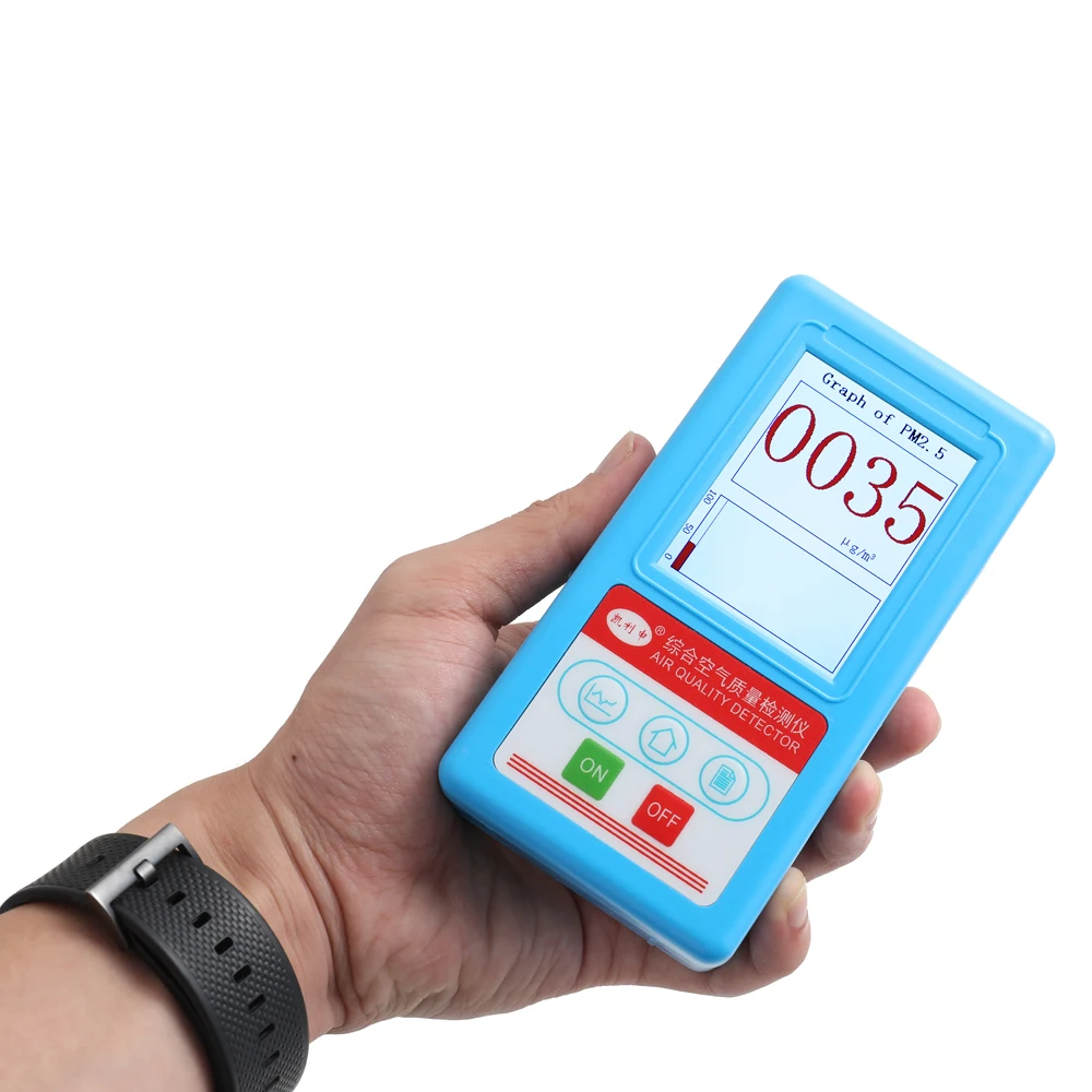 BR-8 Series Air Quality Analyzer Particles Tester Multifunctional Professional Handheld PM2.5 PM10 PM1.0 Detector Meter
BR-8 Series Air Quality Analyzer Particles Tester Multifunctional Professional Handheld PM2.5 PM10 PM1.0 Detector Meter