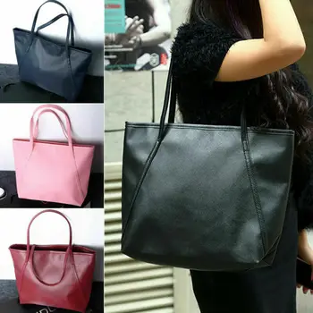 2020 Newest Personality Creative Women Ladies Fashion Simple Large Leather Tote Shopper Shoulder Bag Handbag Shoulder Bags Totes
2020 Newest Personality Creative Women Ladies Fashion Simple Large Leather Tote Shopper Shoulder Bag Handbag Shoulder Bags Totes