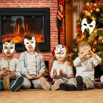 12 Pcs White Masks DIY Masquerade Masks Plain Halloween Face Masks Gift For Men Women Kids Party Supplies
12 Pcs White Masks DIY Masquerade Masks Plain Halloween Face Masks Gift For Men Women Kids Party Supplies