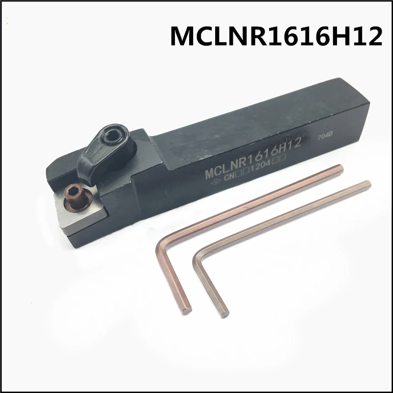 DASAN MCLNR1616H12 95 Degree External Turning Bar Tool Holder For CNMG120408 
DASAN MCLNR1616H12 95 Degree External Turning Bar Tool Holder For CNMG120408
