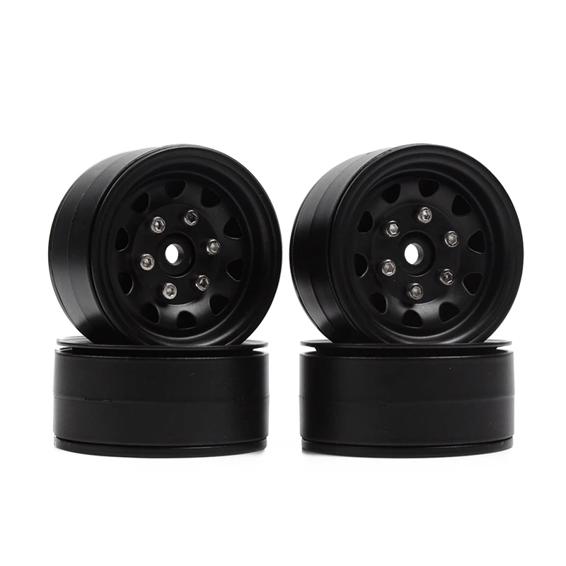 4Pcs Heavy Duty Beadlock Wheel Rims for RC TRX-4 TRX4 Axial SCX10 90046 D90 TAMIYA CC01 D90 D110 TF2,1.9 Inch wheel TRX-4 Scx10
4Pcs Heavy Duty Beadlock Wheel Rims for RC TRX-4 TRX4 Axial SCX10 90046 D90 TAMIYA CC01 D90 D110 TF2,1.9 Inch wheel TRX-4 Scx10
