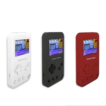 2 IN 1 Portable Game Power Bank Console Retro Handheld Game Console Built In 4000mAh Lithium Battery Rechargeable For Phone MP4
2 IN 1 Portable Game Power Bank Console Retro Handheld Game Console Built In 4000mAh Lithium Battery Rechargeable For Phone MP4