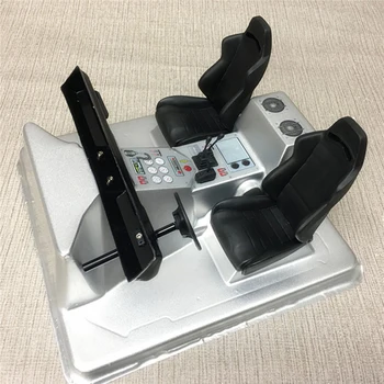 RC Car Interior Racing Seat Driving Cab Set DIY Drive Cabin for Axial Wraith 1/10 Simulation Climbing RC Car Parts
RC Car Interior Racing Seat Driving Cab Set DIY Drive Cabin for Axial Wraith 1/10 Simulation Climbing RC Car Parts