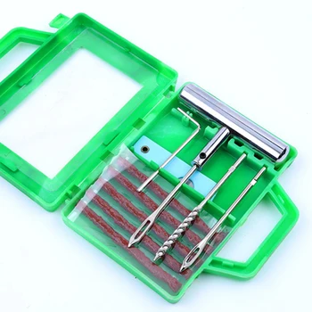 Good Quality Tubeless Tyre Repair Kit In Box Hand Tools Car Van Vehicle Wheel Tire Puncture Mending Tools
Good Quality Tubeless Tyre Repair Kit In Box Hand Tools Car Van Vehicle Wheel Tire Puncture Mending Tools