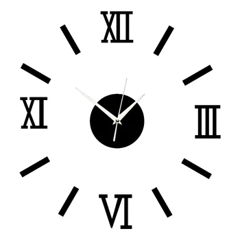 HQ 2019 New Mute Clock Watch Wall Clocks 3d Diy Acrylic Mirror Stickers Home Decoration Living Room Quartz Needle Room Decor
HQ 2019 New Mute Clock Watch Wall Clocks 3d Diy Acrylic Mirror Stickers Home Decoration Living Room Quartz Needle Room Decor