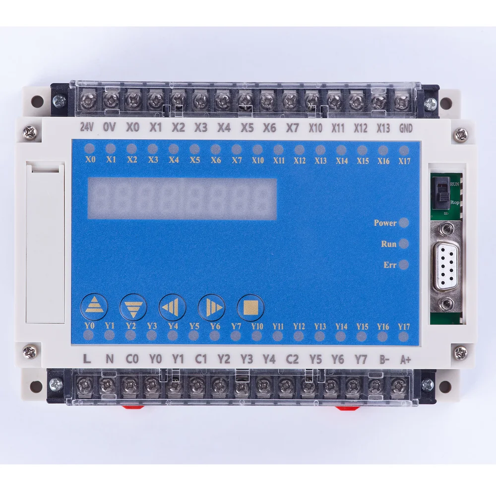 plc programmable logic controller plc enclosure FX2N 20MR 0-10V 4 AD 2 DA 12 in 8 out RTC LED relay automatic controller 220V
plc programmable logic controller plc enclosure FX2N 20MR 0-10V 4 AD 2 DA 12 in 8 out RTC LED relay automatic controller 220V