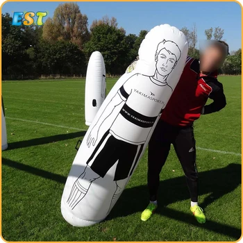 1.75m Height Adult Children Soccer Training Tools Inflatable Football Training Goal Keeper Tumbler Air Soccer Train Dummy
1.75m Height Adult Children Soccer Training Tools Inflatable Football Training Goal Keeper Tumbler Air Soccer Train Dummy