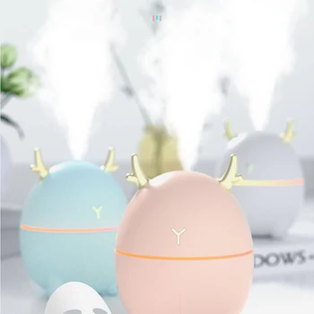 ELOOLE Air Humidifier Cute Pet Aroma Diffuser LED Backlight For Home Car Cool Mist Maker USB Ultrasonic Humidifier Refresher
ELOOLE Air Humidifier Cute Pet Aroma Diffuser LED Backlight For Home Car Cool Mist Maker USB Ultrasonic Humidifier Refresher