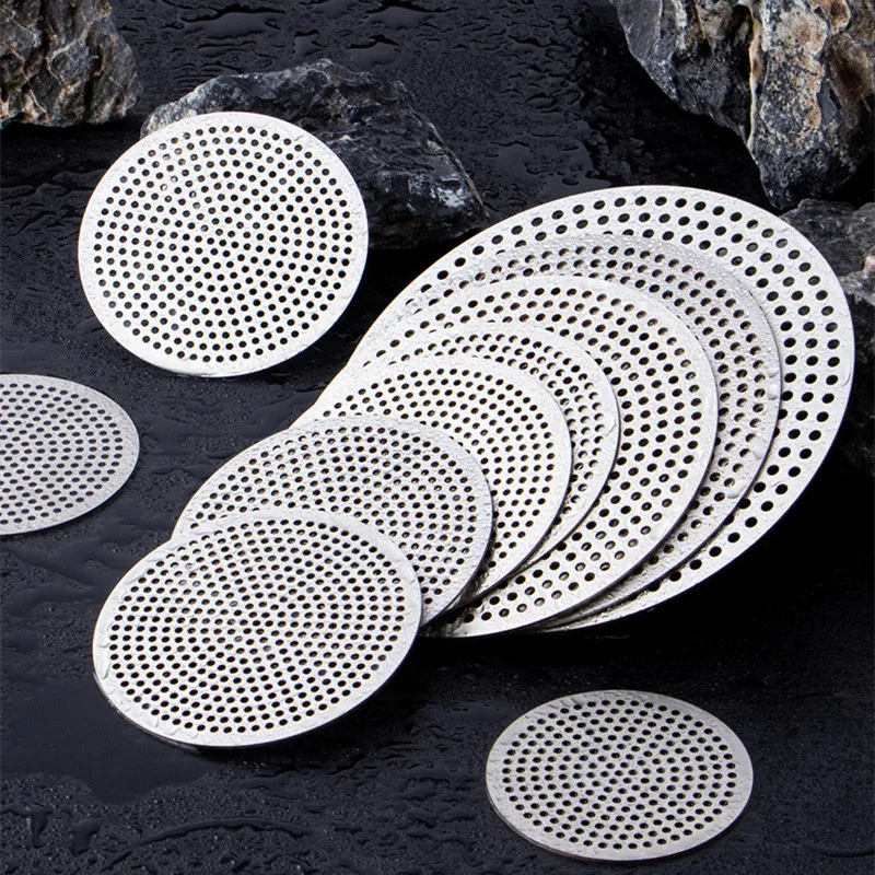 2pcs Stainless steel Floor Drains Net Cover Sink Strainer Shower Drain Hole Filter Hair Catcher Stopper for Kitchen Bathroom
2pcs Stainless steel Floor Drains Net Cover Sink Strainer Shower Drain Hole Filter Hair Catcher Stopper for Kitchen Bathroom
