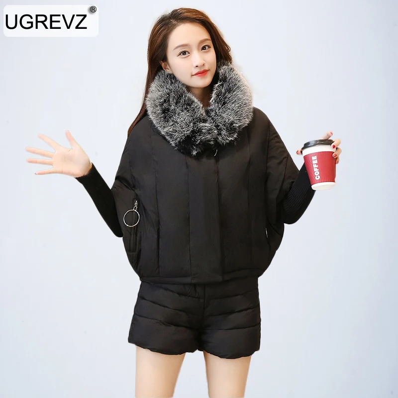 2019 Fashion New Two Piece Sets Women Winter Bat Sleeved Down Cotton Jacket Slim Loose Thicker Warm Females Parkas Ladies Suits
2019 Fashion New Two Piece Sets Women Winter Bat Sleeved Down Cotton Jacket Slim Loose Thicker Warm Females Parkas Ladies Suits