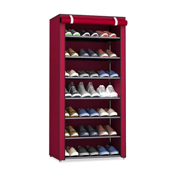 Non-woven Fabric Shoe Rack Hallway Storage Cabinet Organizer Holder Assemble Shoes Shelf DIY Home Furniture
Non-woven Fabric Shoe Rack Hallway Storage Cabinet Organizer Holder Assemble Shoes Shelf DIY Home Furniture
