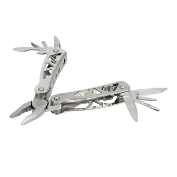 NICEYARD Multifunction Tool Forceps Multi Plier Folding Knife Pliers Hand Tool Screwdriver Kit Stainless Multitool
NICEYARD Multifunction Tool Forceps Multi Plier Folding Knife Pliers Hand Tool Screwdriver Kit Stainless Multitool