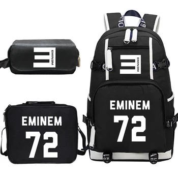 Eminem Canvas Backpack Set School Bags for Boys Kids Bag Students Children Travel Rucksack Teenage Laptop Eminem Backpacks
Eminem Canvas Backpack Set School Bags for Boys Kids Bag Students Children Travel Rucksack Teenage Laptop Eminem Backpacks