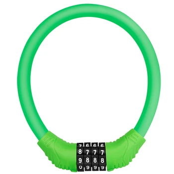 Bicycle Lock Code Mini Anti Theft Zinc Alloy Security Motorcycle Portable Four-digit Password Cycling Ring Cable Universal
Bicycle Lock Code Mini Anti Theft Zinc Alloy Security Motorcycle Portable Four-digit Password Cycling Ring Cable Universal