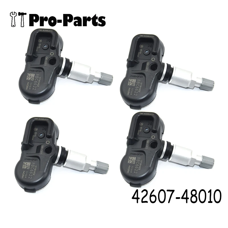 New 42607-48010 Tire Pressure Sensor TPMS for Toyota Avalon Camry RAV4 Tacoma Land Cruiser 315MHz PMV-C015
New 42607-48010 Tire Pressure Sensor TPMS for Toyota Avalon Camry RAV4 Tacoma Land Cruiser 315MHz PMV-C015