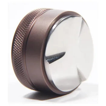 Macaron 58mm Coffee Tamper Coffee Bean Press Tool Coffee Powder Hammer Distributor Leveler Tool Three Angled Slopes
Macaron 58mm Coffee Tamper Coffee Bean Press Tool Coffee Powder Hammer Distributor Leveler Tool Three Angled Slopes