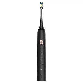 USB Rechargeable Battery Electric Toothbrush with Pressure Sensor Universal Protective Clean Plaque Control
USB Rechargeable Battery Electric Toothbrush with Pressure Sensor Universal Protective Clean Plaque Control