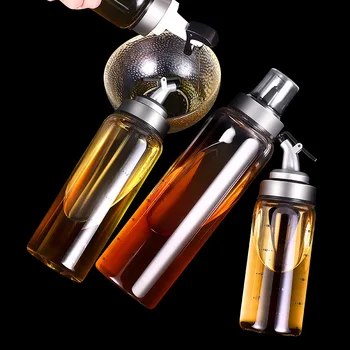 Kitchen supplies high borosilicate oil pot automatic opening and closing oil seasoning leak-proof seasoningvinegar sauce bottle 
Kitchen supplies high borosilicate oil pot automatic opening and closing oil seasoning leak-proof seasoningvinegar sauce bottle