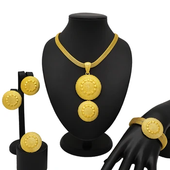 round big long chian african jewelry sets high quality jewelry set wedding party jewelry set gold fine jewelry women necklace
round big long chian african jewelry sets high quality jewelry set wedding party jewelry set gold fine jewelry women necklace