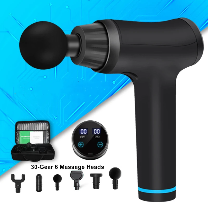 Deep Muscle Massage Gun Relaxation Massage Gun Yoga Fitness Aid Massager Impact Gun Electric HighQulity Stimulator
Deep Muscle Massage Gun Relaxation Massage Gun Yoga Fitness Aid Massager Impact Gun Electric HighQulity Stimulator