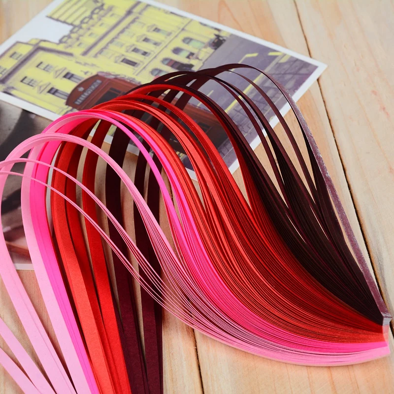 100pcs Stripes Quilling Origami Paper Color Gradient Craft Paper DIY Tool Handmade Gift DIY Material
100pcs Stripes Quilling Origami Paper Color Gradient Craft Paper DIY Tool Handmade Gift DIY Material