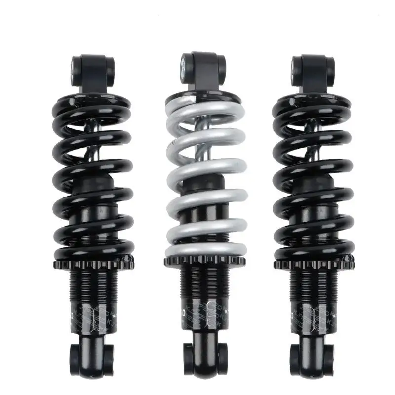 MTB Black Outdoor Soft Tail Rear Shock Absorber Mountain Bike Bicycle Spring Rear Biliary Downhill Shocks 165MM*550lb
MTB Black Outdoor Soft Tail Rear Shock Absorber Mountain Bike Bicycle Spring Rear Biliary Downhill Shocks 165MM*550lb