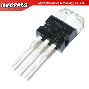 10pcs L7810CV L7810 KA7810 MC7810 Voltage Regulators POSIVE VOLTAGE REGULATORS TO-220 new original
10pcs L7810CV L7810 KA7810 MC7810 Voltage Regulators POSIVE VOLTAGE REGULATORS TO-220 new original