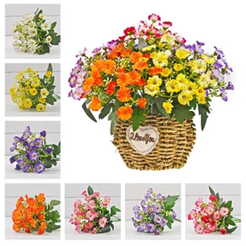 10Pcs Fake Morning Glory (5 stems/bunch)10.63" Length Simulation Petunia for Wedding Home Decorative Artificial Flowers
10Pcs Fake Morning Glory (5 stems/bunch)10.63" Length Simulation Petunia for Wedding Home Decorative Artificial Flowers