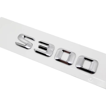 For Mercedes Benz S Class 220SE W111 W116 W126 W140 W220 W221 W222 S300 Trunk Rear Emblem Badge Chrome Letters Sticker
For Mercedes Benz S Class 220SE W111 W116 W126 W140 W220 W221 W222 S300 Trunk Rear Emblem Badge Chrome Letters Sticker