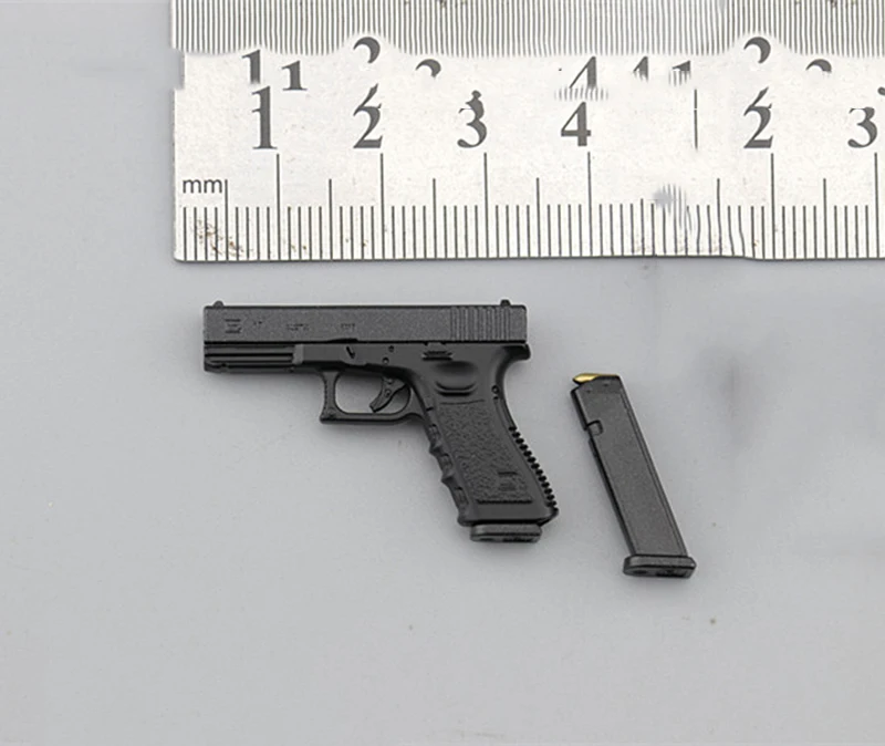 1/6 Scale Army and Marine Corps G17 Gun Models Weapon Toys for 12''Figures Accessories
1/6 Scale Army and Marine Corps G17 Gun Models Weapon Toys for 12''Figures Accessories