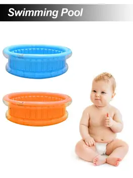 1.3m Premium Eco-friendly PVC Children's Inflatable Swimming Pool Three Ring Baby Pool Paddling Pool Ocean Ball Inflatable Pool
1.3m Premium Eco-friendly PVC Children's Inflatable Swimming Pool Three Ring Baby Pool Paddling Pool Ocean Ball Inflatable Pool