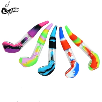 2019 Portable Smoking Glass Pipe Durable Delicate glass hand Pipe Tobacco Smoking Pipe With Glass Bowl for Grinder Cigarette 
2019 Portable Smoking Glass Pipe Durable Delicate glass hand Pipe Tobacco Smoking Pipe With Glass Bowl for Grinder Cigarette