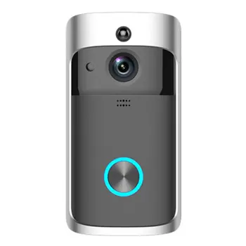 Wifi smart video doorbell Wireless WiFi Video Doorbell Smart Phone Door Ring Intercom Camera Security Bell
Wifi smart video doorbell Wireless WiFi Video Doorbell Smart Phone Door Ring Intercom Camera Security Bell