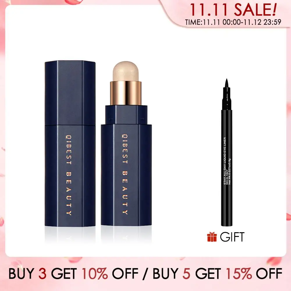 QIBEST 4 Color Highlighter Stick Makeup Make Up Corrector Contour Stick Face Concealer Contour Bronzer Face Illuminator Cosmetic
QIBEST 4 Color Highlighter Stick Makeup Make Up Corrector Contour Stick Face Concealer Contour Bronzer Face Illuminator Cosmetic