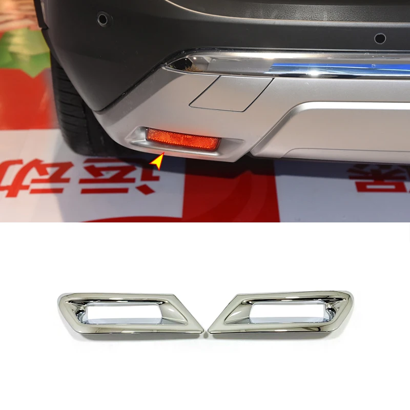 For Nissan X-Trail XTrail T33 2021 2022 ABS Chrome Car Rear fog lampshade frame Cover Trim Exterior Styling Accessories 2pcs
For Nissan X-Trail XTrail T33 2021 2022 ABS Chrome Car Rear fog lampshade frame Cover Trim Exterior Styling Accessories 2pcs