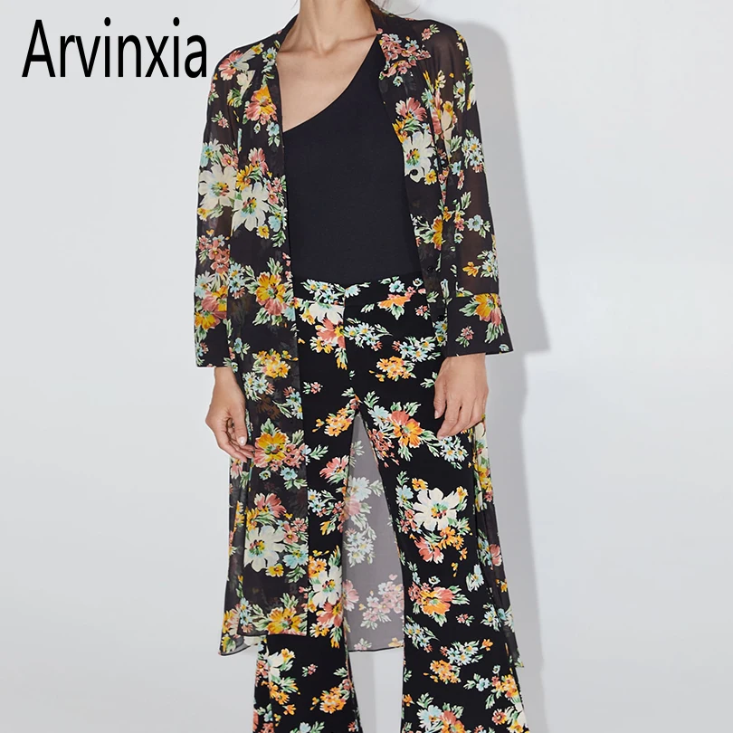 Arvinxia ZA Sexy Floral Printed Open Front Woman Dress Fashion Streetwear Ladies Vestidos New Long Sleeves Flowers Women Dresses
Arvinxia ZA Sexy Floral Printed Open Front Woman Dress Fashion Streetwear Ladies Vestidos New Long Sleeves Flowers Women Dresses