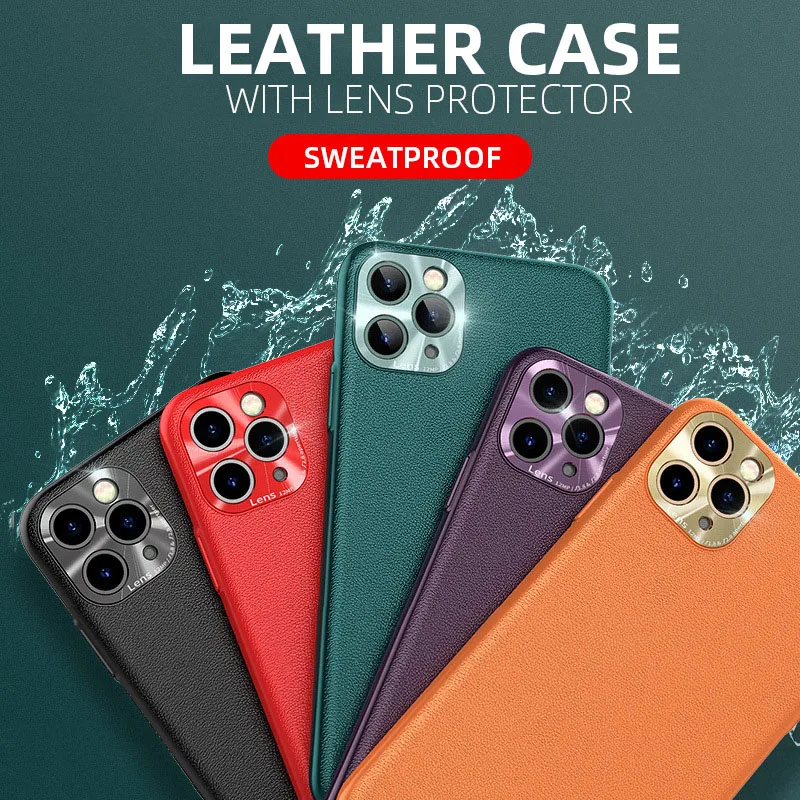 Plain Color Basic Aesthetic Lether Protect Phone Case for iPhone 11 Pro Max With Metal Camera Lens Protector Thin Cover Hard PC
Plain Color Basic Aesthetic Lether Protect Phone Case for iPhone 11 Pro Max With Metal Camera Lens Protector Thin Cover Hard PC