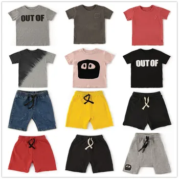 Pre-sale 2020 New Children's Round Neck Short-sleeved T-shirt Girls Tops Boys Tops
Pre-sale 2020 New Children's Round Neck Short-sleeved T-shirt Girls Tops Boys Tops