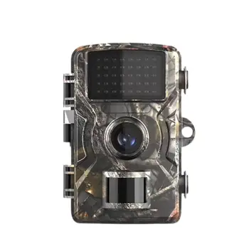 Mini 1080P Trail HD Camera Wide Angle IP66 Waterproof Night Vision Function Multifunction Outdoor Game Scouting Camera
Mini 1080P Trail HD Camera Wide Angle IP66 Waterproof Night Vision Function Multifunction Outdoor Game Scouting Camera