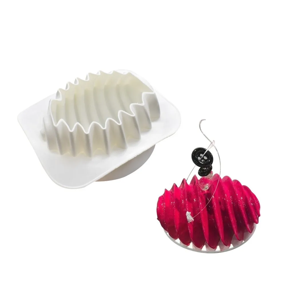 New Honeycomb Silicone Cake Mold for Baking Chocolate Brownie Mousse Make Dessert Pan Decorating Moule Silicon Baking Tools 
New Honeycomb Silicone Cake Mold for Baking Chocolate Brownie Mousse Make Dessert Pan Decorating Moule Silicon Baking Tools