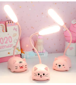 Cartoon cute pet pig cat dog usb recharge battery led night light Child eye protection warm white desktop lamp Cute animal bear
Cartoon cute pet pig cat dog usb recharge battery led night light Child eye protection warm white desktop lamp Cute animal bear
